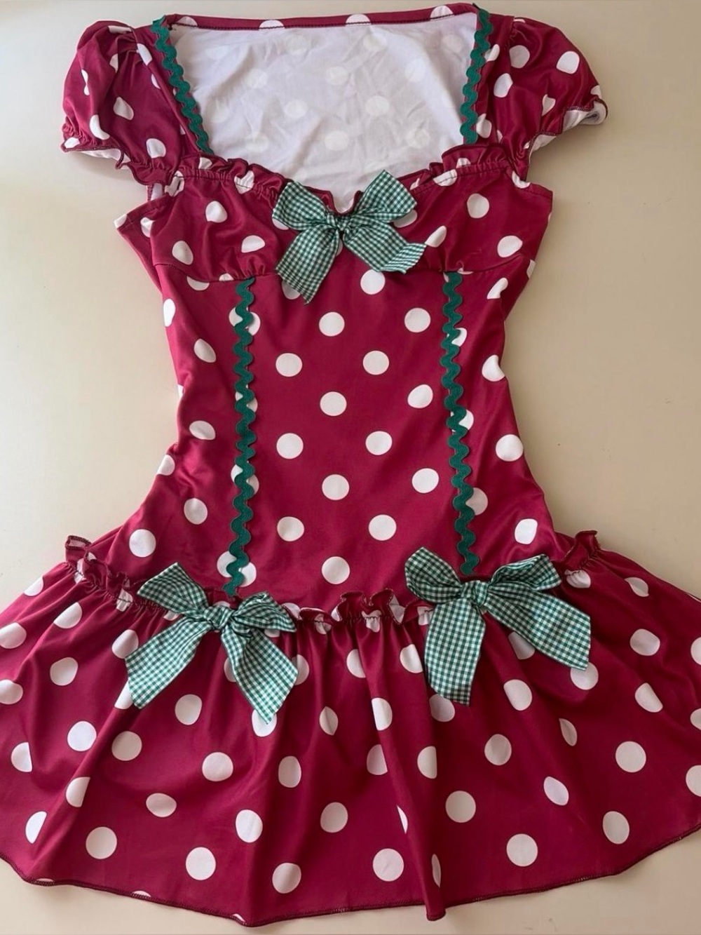 2000s Strawberry Shortcake Halloween Costume